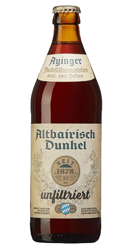 Cerveza Alemania Ayinger Altbairisch Dunkel 